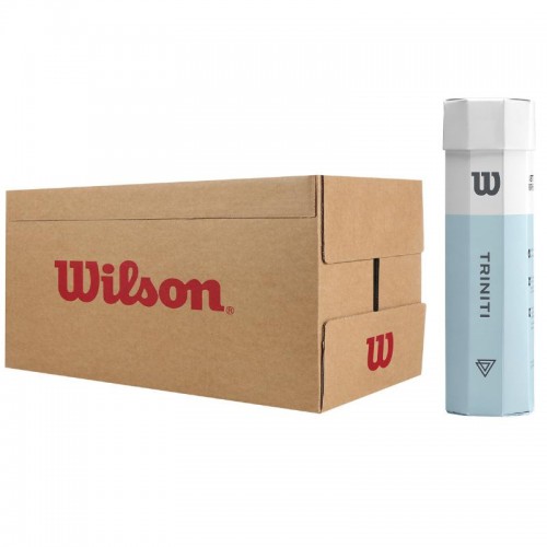 Cajon 72 Pelotas - 18 Botes de 4 Uds - Wilson Triniti Cajon 72 Pelotas - 18 Botes de 4 Uds - Wilson Triniti