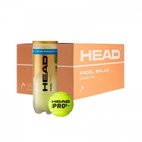 Cajon 72 Pelotas - 24 Botes de 3 uds - Head Padel Pro S+ Cajon 72 Pelotas - 24 Botes de 3 uds - Head Padel Pro S+