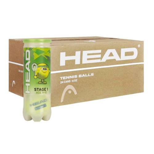 Cajon 72 Pelotas - 24 Botes de 3 uds - Head Stage 1 Verde Cajon 72 Pelotas - 24 Botes de 3 uds - Head Stage 1 Verde