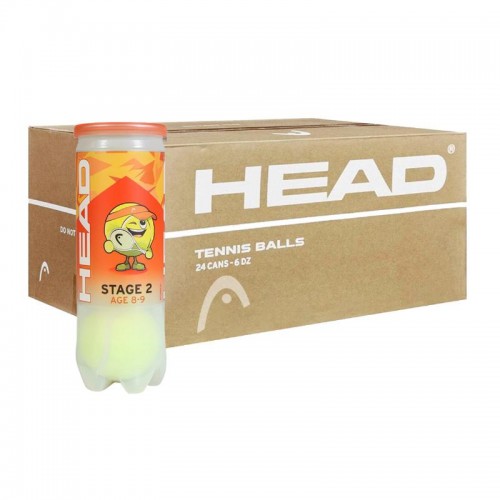 Cajon 72 Pelotas - 24 Botes de 3 uds - Head Stage 2 Naranja Cajon 72 Pelotas - 24 Botes de 3 uds - Head Stage 2 Naranja