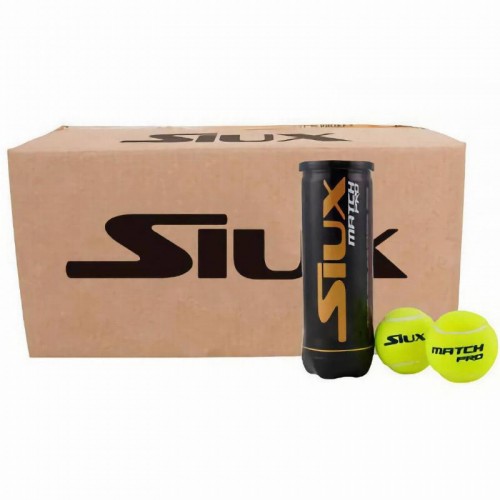 Caixa 72 Bolas - 24 Latas de 3 pecas - Siux Match Pro Caixa 72 Bolas - 24 Latas de 3 pecas - Siux Match Pro