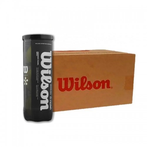 Cajon 72 Pelotas - 24 Frascos de 3 unidades - Wilson Padel Premier Cajon 72 Pelotas - 24 Frascos de 3 unidades - Wilson Padel Premier