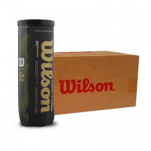 Cajon 72 Pelotas - 24 Frascos de 3 unidades - Wilson Padel Premier Speed Cajon 72 Pelotas - 24 Frascos de 3 unidades - Wilson Padel Premier Speed