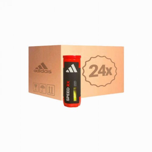 Cajon 72 Padel Balls - 24 Barcos de 3 pcs - Adidas Speed RX Cajon 72 Padel Balls - 24 Barcos de 3 pcs - Adidas Speed RX