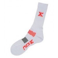 Nox Pro White Red Socks