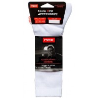 Nox Pro White Red Socks
