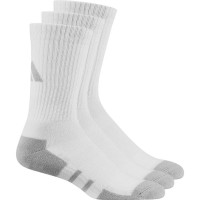 adidas Essentials Chaussettes mi-cou rembourrees Blanc Gris 3 paires