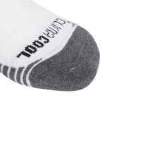 Adidas Chaussettes Basses Blanc Noir 3 Paires