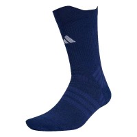 Adidas Tennis CRW Navy Blue Socks White