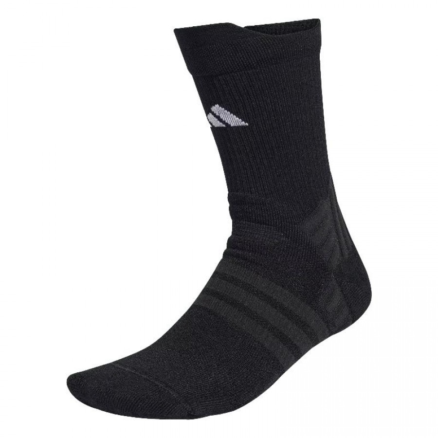 Calcetines Adidas Tennis CRW Negro Blanco