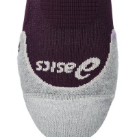 Calcetines Asics Crew Court Tennis Granate Oscuro 1 Par