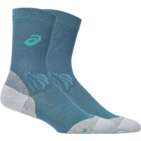 Calcetines Asics Crew Quadra Leve Tênis Verde Pino 1 Par