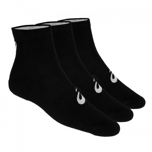 Socks ASICs trimestre preto 3 par Socks ASICs trimestre preto 3 par