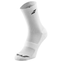 Babolat Medium White Socks 3 Pairs PADELPOINT Babolat Medium White Socks 3 Pairs