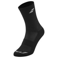 Babolat Medium Black Socks 3 Pairs PADELPOINT Babolat Medium Black Socks 3 Pairs