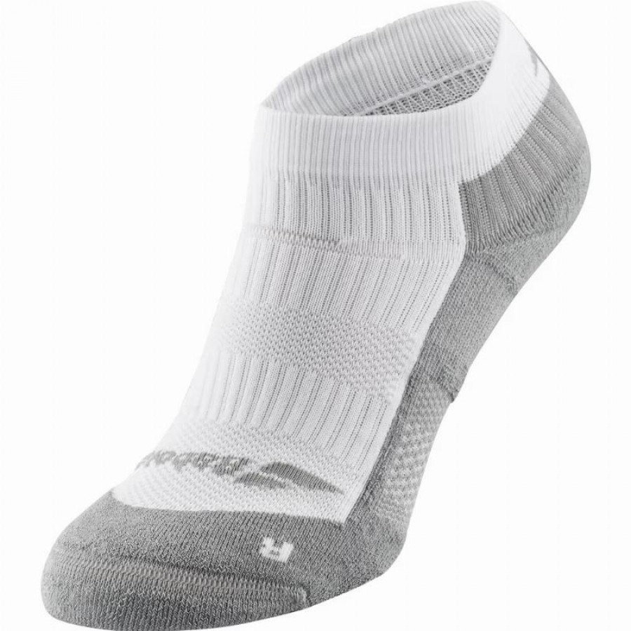 Calcetines Babolat Pro 360 Blanco Gris 1 Par