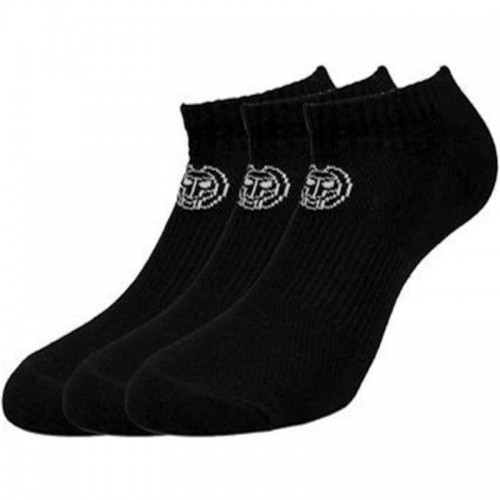 Meias Bidi Badu No Party No show Move Black 3 Pares Meias Bidi Badu No Party No show Move Black 3 Pares