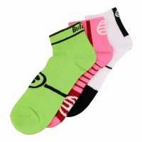 Bullpadel BP2402 Chaussettes 3 Paires