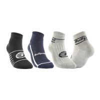 Meias Bullpadel BP254 3 Pares