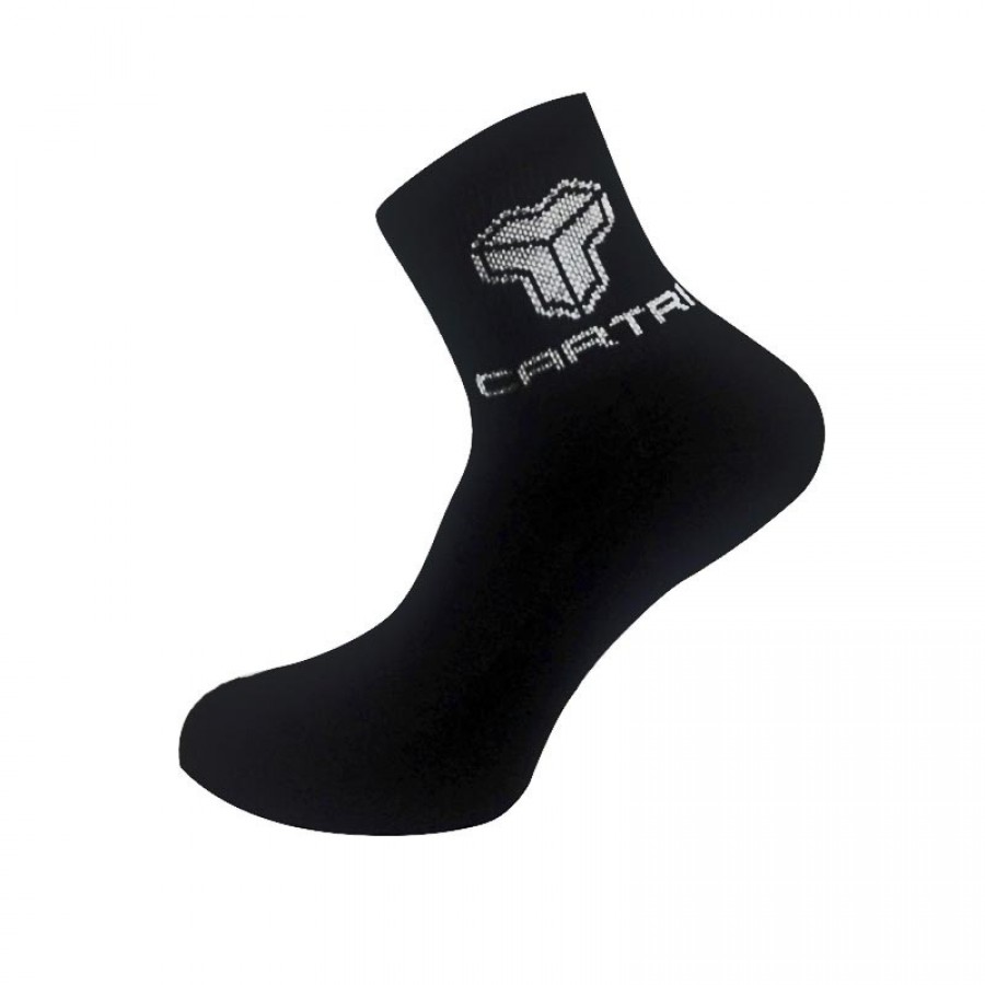 Cartri Ace Chaussettes noires 1 Paire - Barata Oferta Outlet