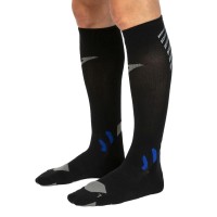 Meias de compressão compridas Joma pretas 1 par