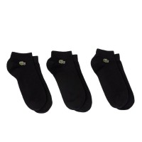 Lacoste Sport Bas Cut Noir 3 Paires