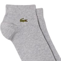 Lacoste Sport Bas Cut Chaussettes Marine Noir Blanc 3 Paires