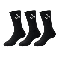 Siux Basic 26 High Shaft Socks Black 3 Pairs