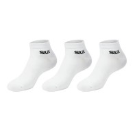 Siux Basic 26 Chaussettes Courtes Blanches 3 paires