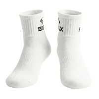 Siux Basic 26 Chaussettes mi-mollet, blancs 3 paires