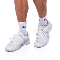 Siux Reveal Chaussettes Mi-mollet Blanc Turquoise 2 Paires