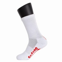Calcetines Softee Label Blanco 1 Par
