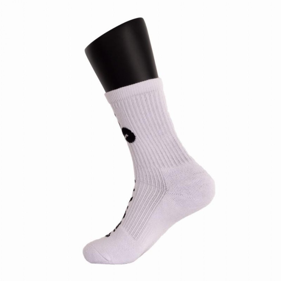 Calcetines Vibora Plus Blanco 1 Par