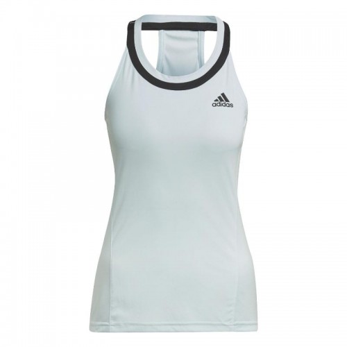 Camiseta Adidas Club  Azul Cielo Azul Marino Camiseta Adidas Club  Azul Cielo Azul Marino