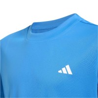 Camiseta Júnior Azul do Adidas Club
