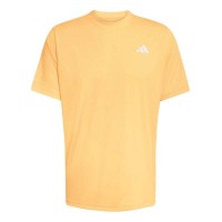 Camiseta Laranja Lúcida Adidas Club Climacool