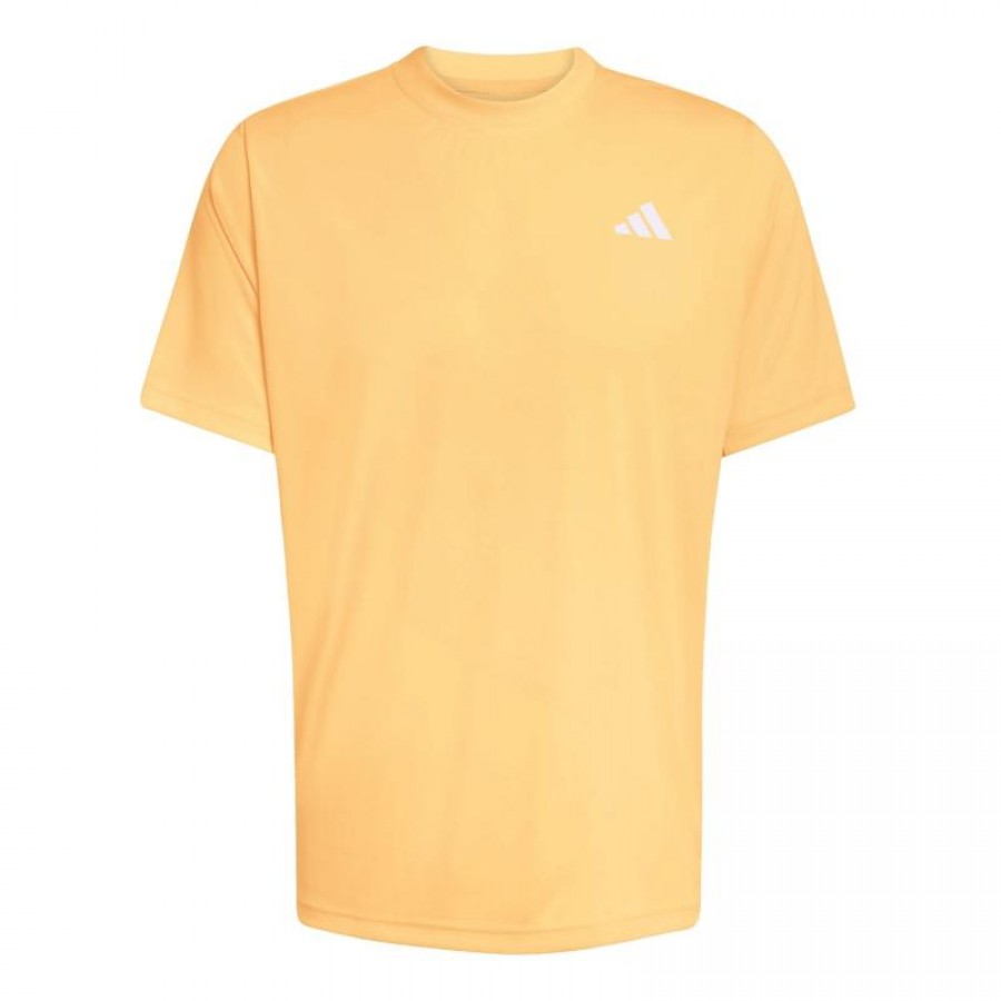 Camiseta Laranja Lúcida Adidas Club Climacool