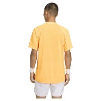 Camiseta Laranja Lúcida Adidas Club Climacool