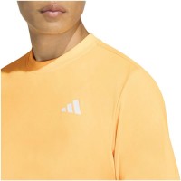 Camiseta Laranja Lúcida Adidas Club Climacool