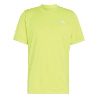 Camiseta Adidas Club Climacool Verde Limão