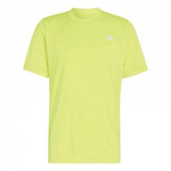 Camiseta Adidas Club Climacool Verde Limão