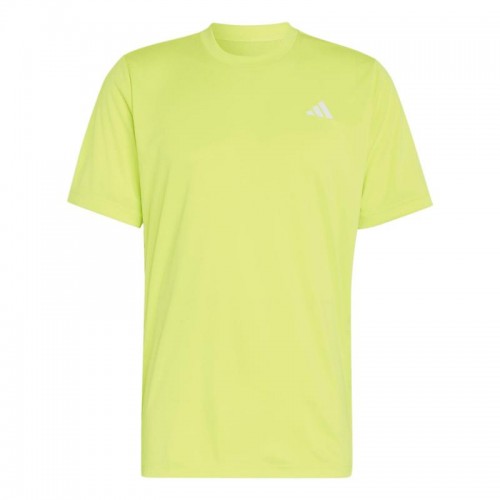 Camiseta Adidas Club Climacool Verde Limão