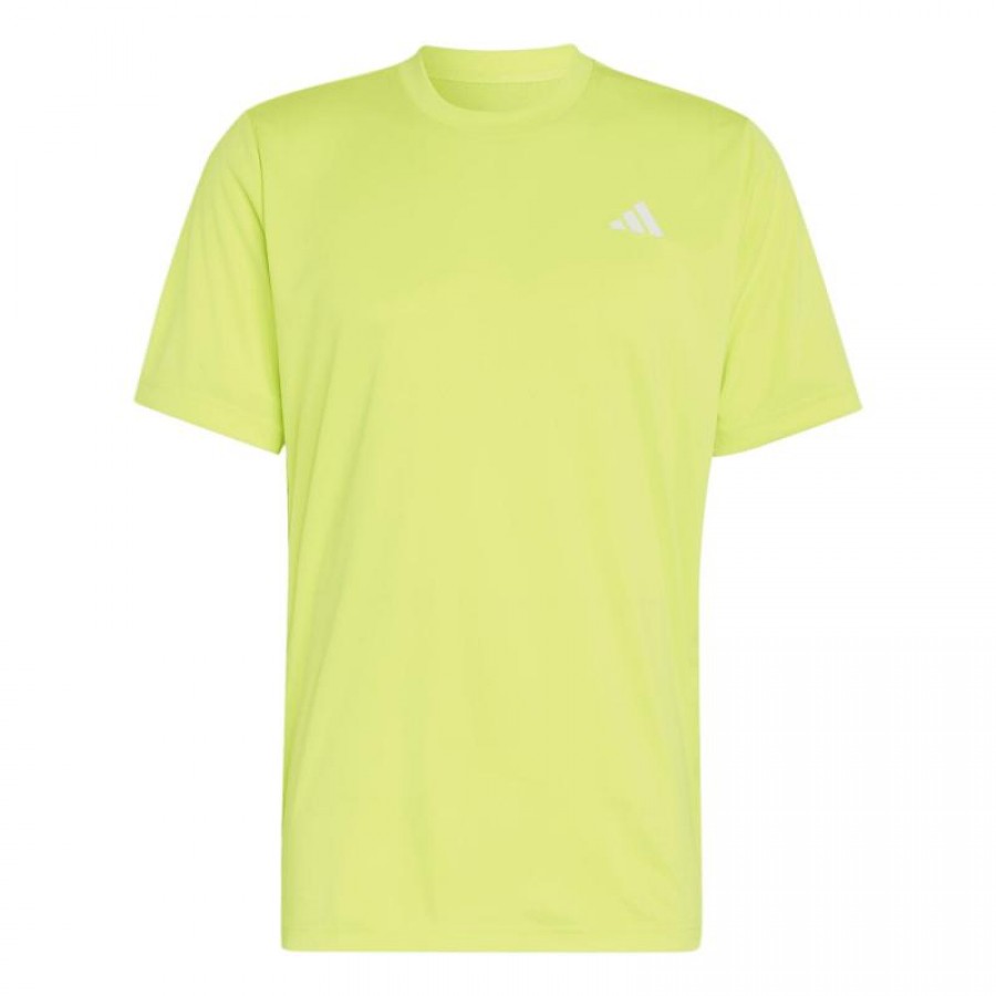 Camiseta Adidas Club Climacool Verde Limão