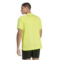 Camiseta Adidas Club Climacool Verde Limão