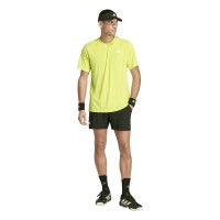 Camiseta Adidas Club Climacool Verde Limão