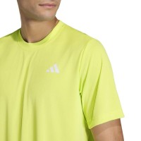 Camiseta Adidas Club Climacool Verde Limão
