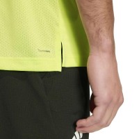 Camiseta Adidas Club Climacool Verde Limão