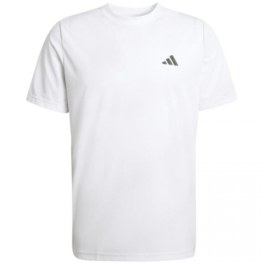 Camiseta branca Adidas Club Graph Climacool