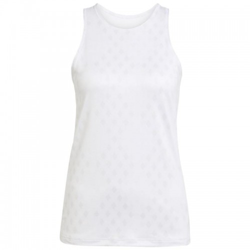 Camiseta Feminina Adidas Club Graphic Branco Cinza Camiseta Feminina Adidas Club Graphic Branco Cinza
