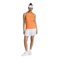T-shirt féminin orange Adidas Club